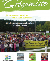 couverture Le Grégamiste decembre 2010